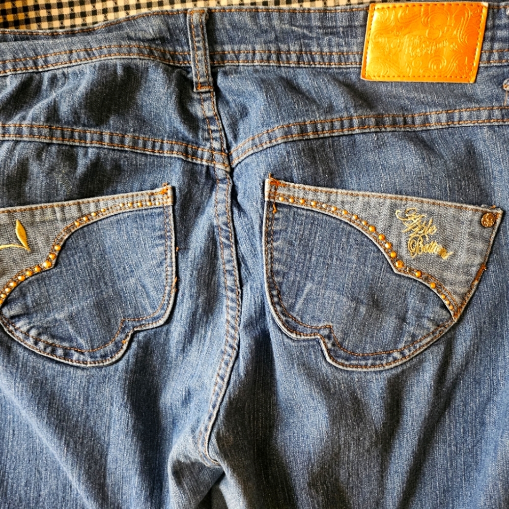 Applebotton Blue Denim Jeans